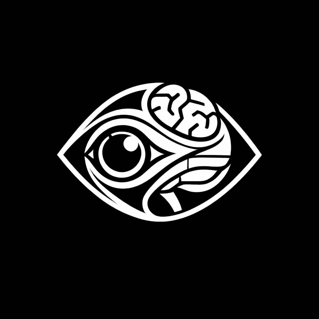 Synesthesia OS: an eye and brain motif representing autonomous cognitive perception